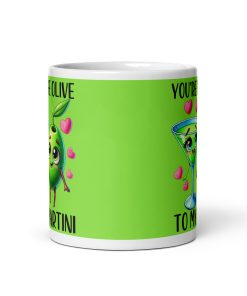 You’re The Olive To My Martini Mug Valentines Gift
