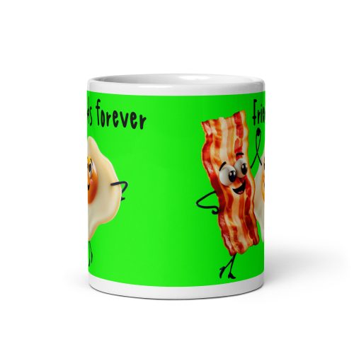 Friends Forever Bacon & Eggs Mug Valentine
