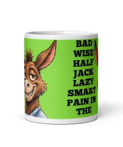 Smart Ass Funny Mug Office Secret Santa Gift