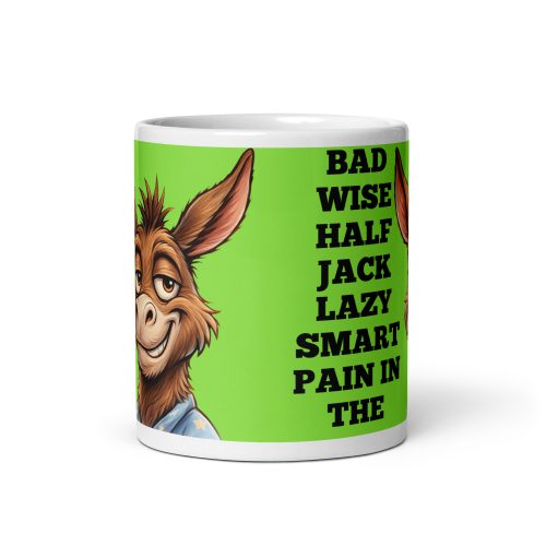 Smart Ass Funny Mug Office Secret Santa Gift