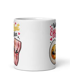 We’re Egg-cellent Together Funny Valentine Mug