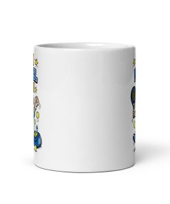 No1 Padel Fan Mug Gift for padel players