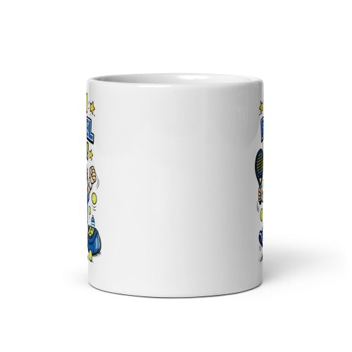 No1 Padel Fan Mug Gift for padel players