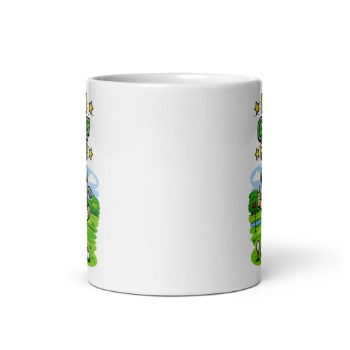 No1 Golf Fan Mug Gift for golf players