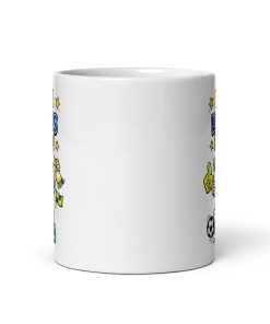 Leeds Supporter Gift Mug – No1 Leeds Fan Mug