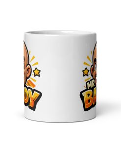 Mr Baldy Mug Funny Gift For Bald Men