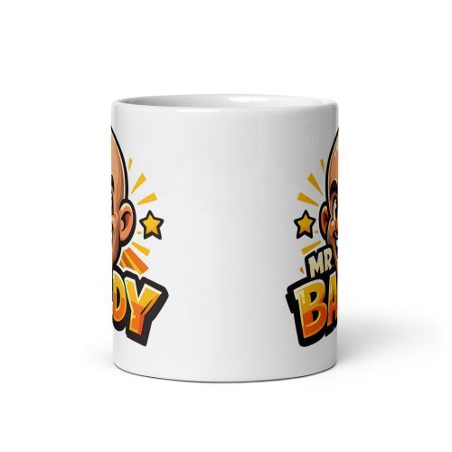 Mr Baldy Mug Funny Gift For Bald Men