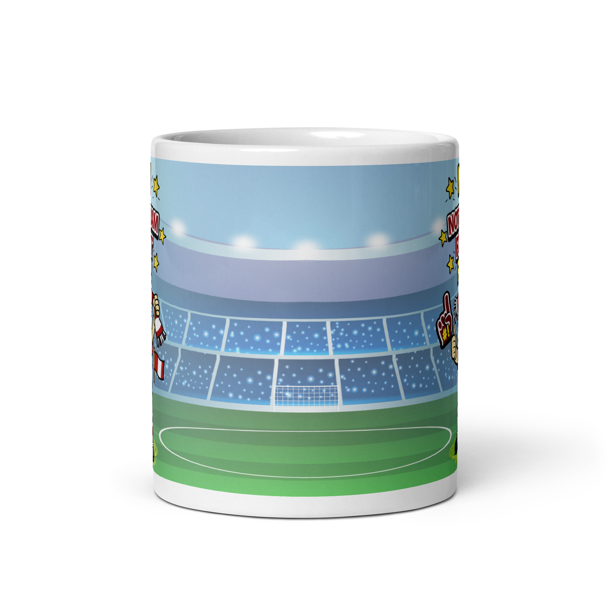 No1 Nottingham Forest Fan Mug Gift For Notts Forest Fans