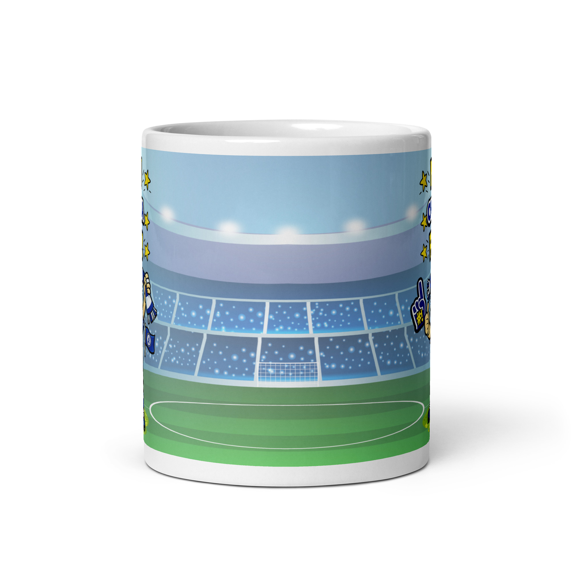 No1 Chelsea Fan gift mug for Chelsea Fans