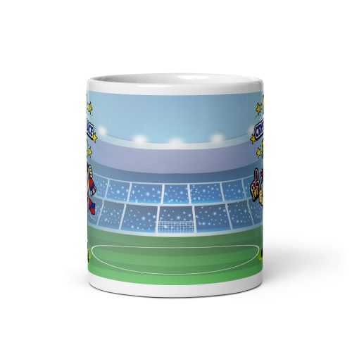 No1 Crystal Palace Fan Mug For Crystal Palace Fans