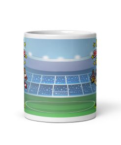 No1 Brentford Fan Mug For Brentford FC Fans