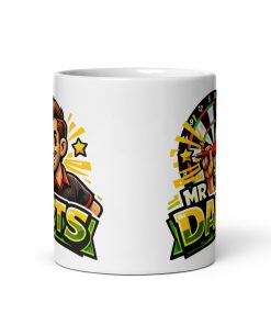 Mr Darts Mug – Funny Gift For Darts Players