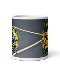 Padel Wanker Mug – Gift For Padel Players