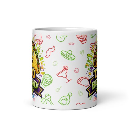 Taco Bellend Mug - Gift for fans of Tacos