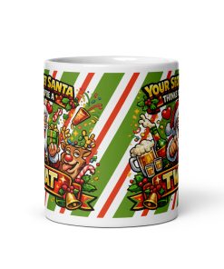 Your Secret Santa Thinks You’re A Twat Mug