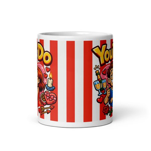 You’ll Do Valentines Mug for Blokes Valentine Gift Mug Funny