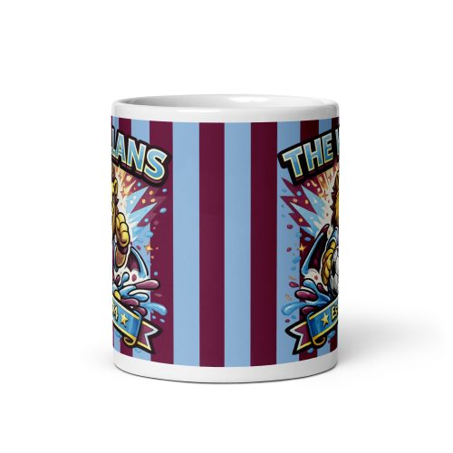 The Villans Mug Est 1874 Aston Villa Gift Mug