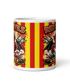 Red Devils Est. 1878 Mug Manchester United Funny Mug