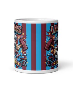 Irons Est. 1895 Hammers Mug West Ham Mugs