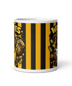 Wolves Est 1877 Mug Gift for Wolves Fans