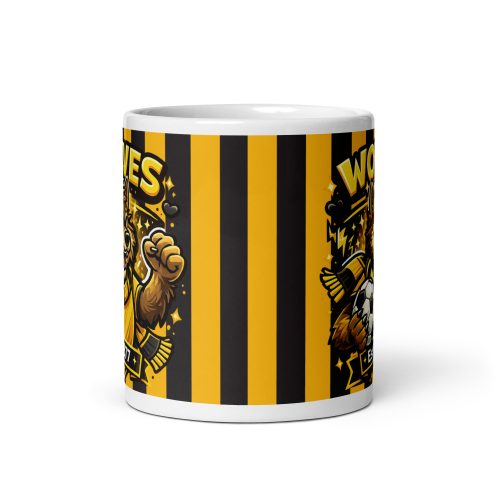 Wolves Est 1877 Mug Gift for Wolves Fans