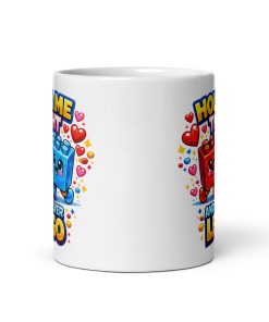 Hold Me Tight And Never Lego Funny Valentine Mug