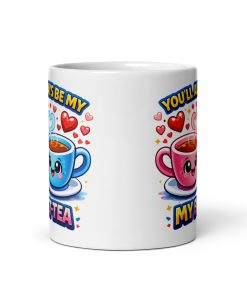 Always Be My Best-Tea Fun Valentine Mug