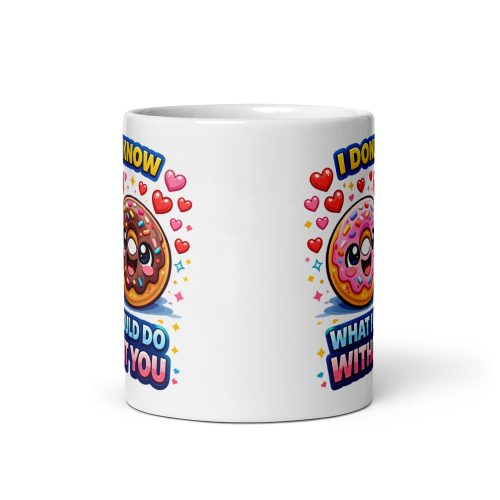 Donut Funny Valentines Mug Gift