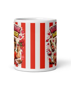 Valentine Wanker Mug Anti-Valentine Gift Mug