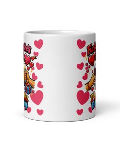 Fuck Valentines mug