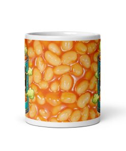 Dad Happy Farters Day Baked Beans Mug