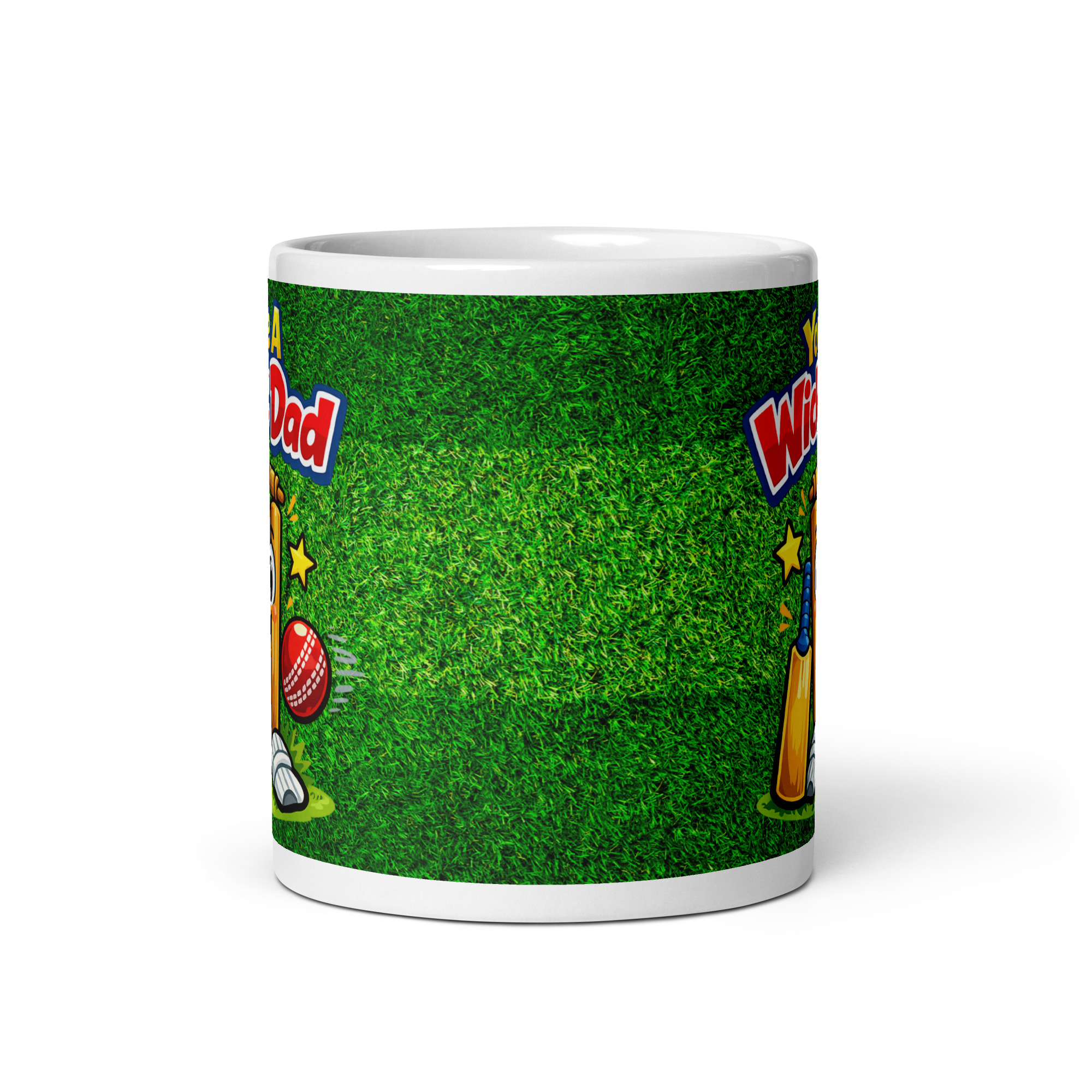 Cricket Dad Mug You’re A Wicket Dad Gift Mug
