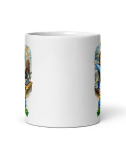 Funny Office Gift Mug Zero Fucks Given Mug