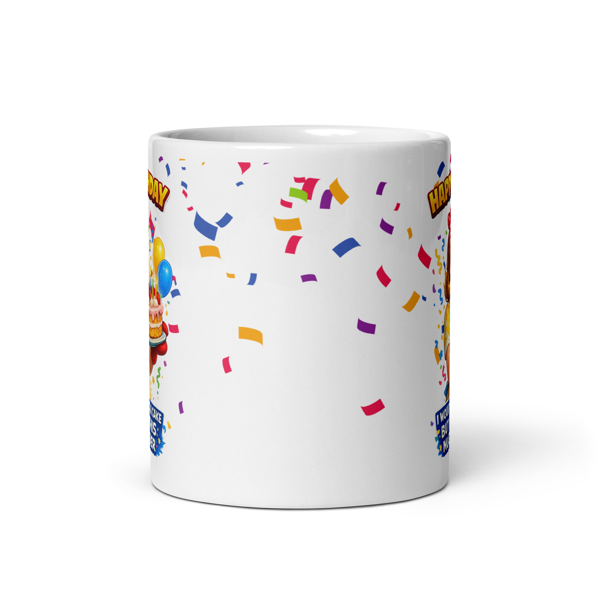 Funny Happy Birthday Gift Mugs