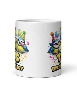 Tits Birthday Mug Gift For The Birthday Boy