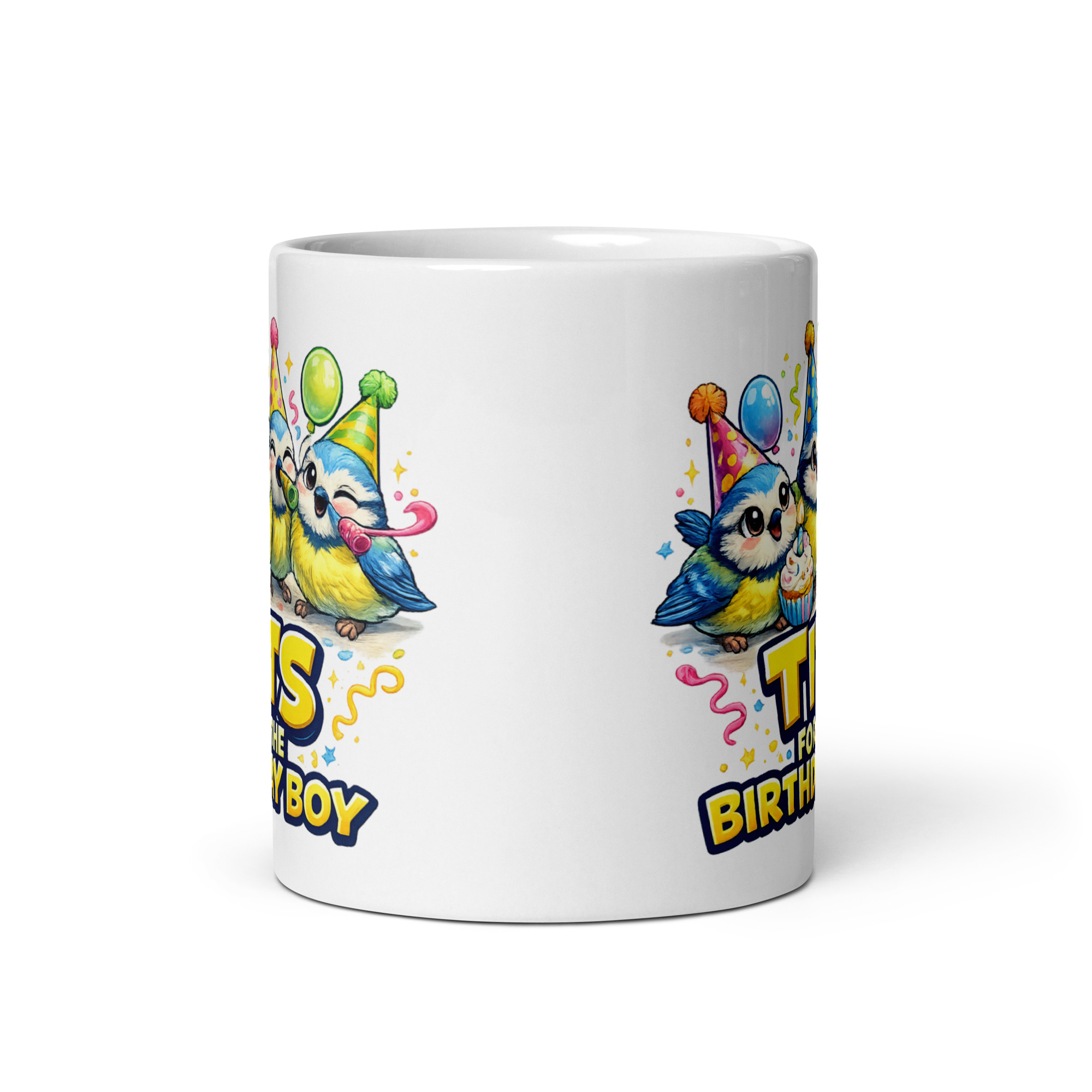 Tits Birthday Mug Gift For The Birthday Boy