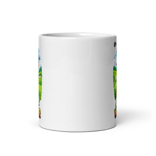 Golf Wanker Funny Banter Cheeky Golf Mug Gift
