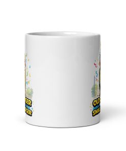 Old Codger With A Small Todger Birthday Mug