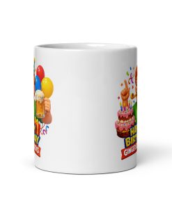 Happy Birthday Ginger Bollocks Mug For Gingers
