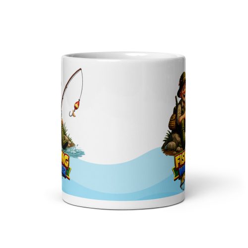 Fishing Wanker Mug Banter Gift For Fishing Mates