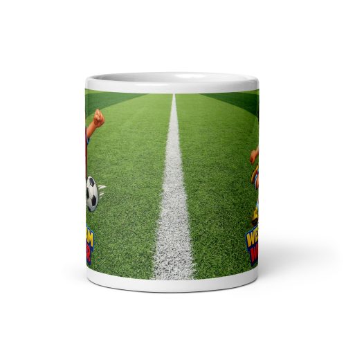 West Ham Wanker Mug Funny Banter Gift For Hammers
