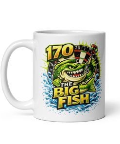 170 The Big Fish Darts Mug