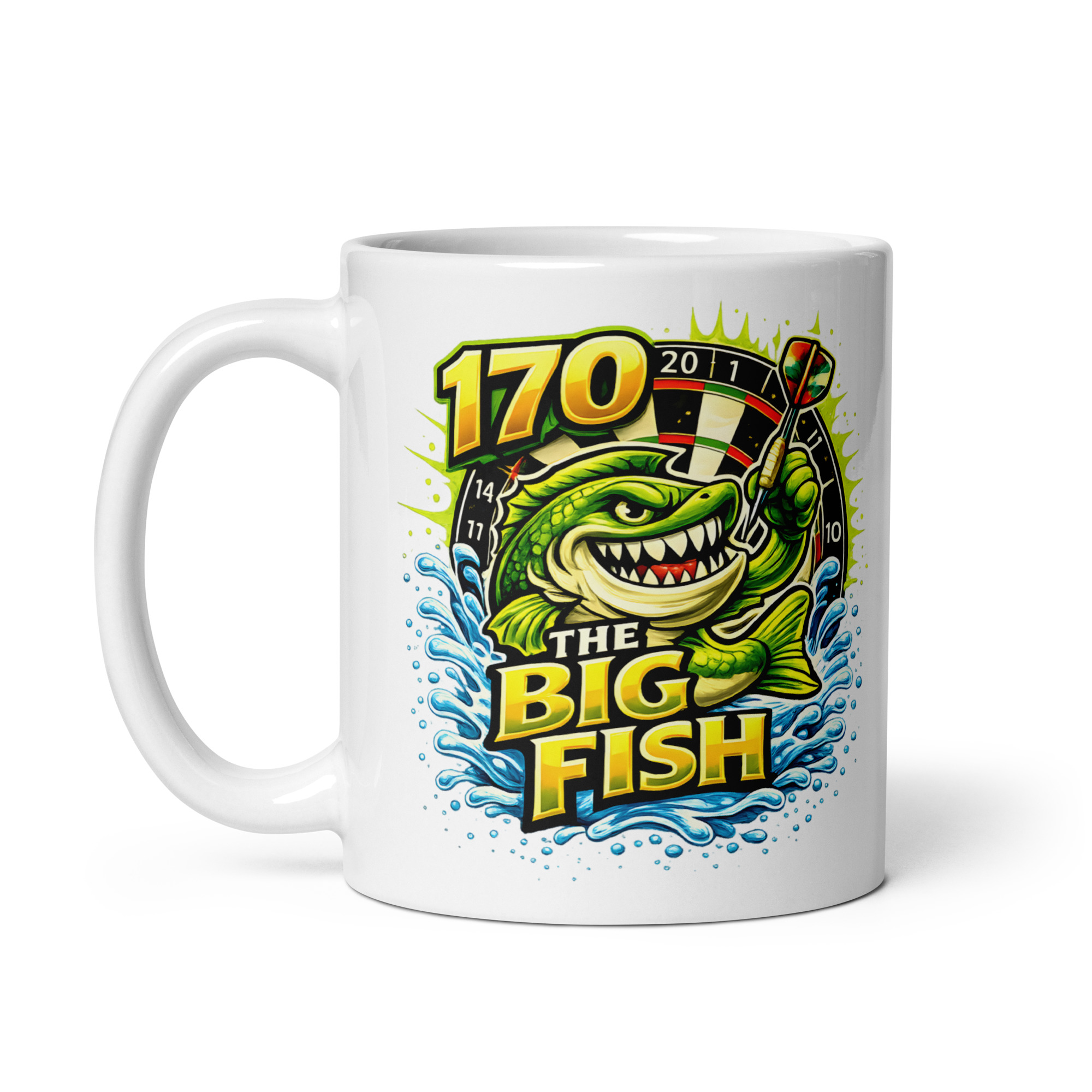 170 The Big Fish Darts Mug
