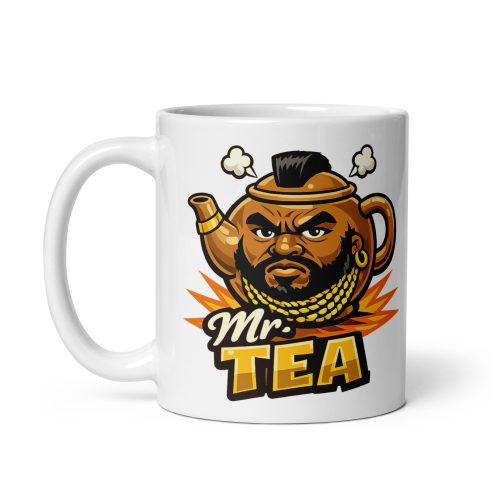 Mr Tea Mug for Tea Drinking Fanatics