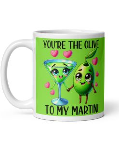 You’re The Olive To My Martini Mug Valentines Gift