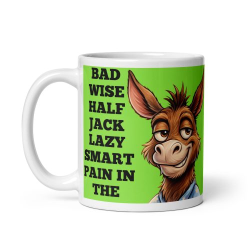 Smart Ass Funny Mug Office Secret Santa Gift