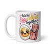 We’re Egg-cellent Together Funny Valentine Mug