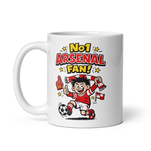 No1 Arsenal Fan Mug
