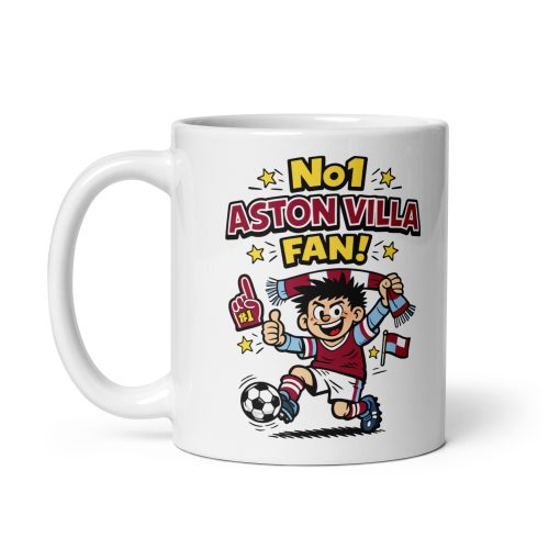 No1 Aston Villa Fan Mug