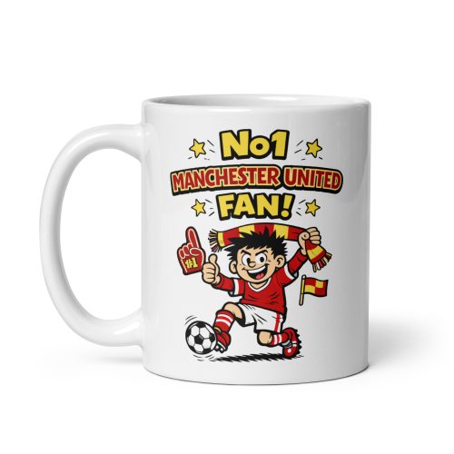 No1. Manchester United Fan Mug